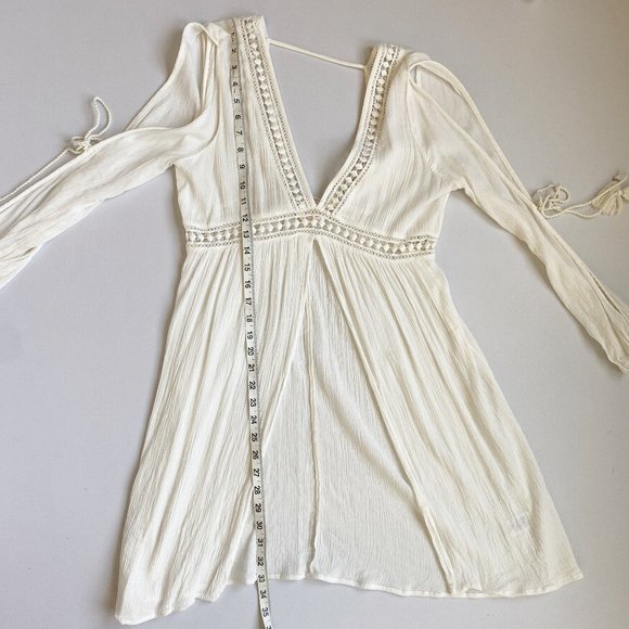 Sun & Shadow Beach Cover-up Tunic Dress Swim | XXS - Picture 15 of 16